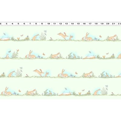 Green Border Stripe by Anita jeram