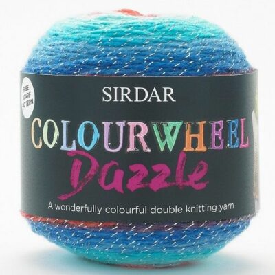 Sirdar Colour Wheel Dazzle Double Knitting