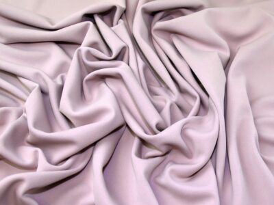 lilac scuba fabric