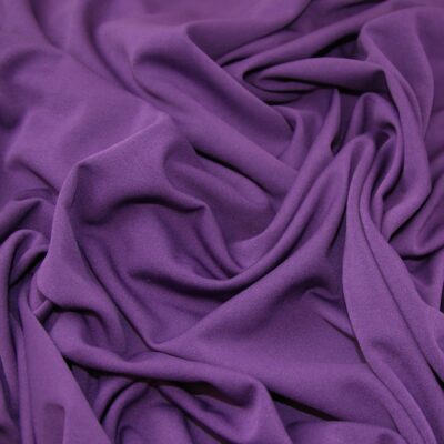 amazing purple scuba fabric