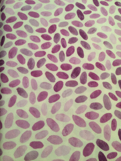 beautiful purple colour petals in luna digital print