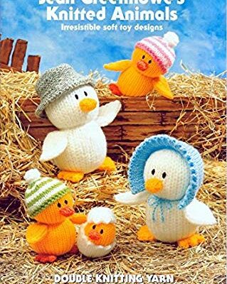 jean-greenhowe-knitting-pattern-book-knitted-animals