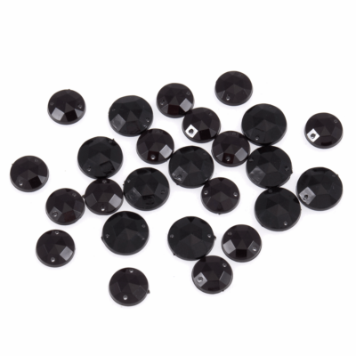 black-round-sew-on-bling-gems