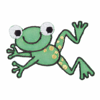 jumping-frog-motif-iron-on-and-sew-on