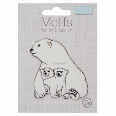 polar-bear-and-cubs-motif-iron-on-and-sew-on