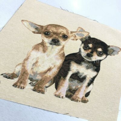 2-chihuahua-woven-tapestry-square-panel