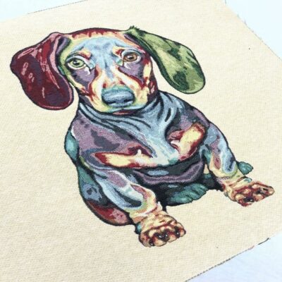 basset-hound-woven-tapestry-square-panel