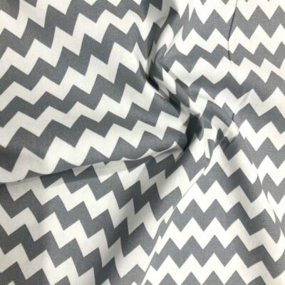 grey-chevron-print-fabric