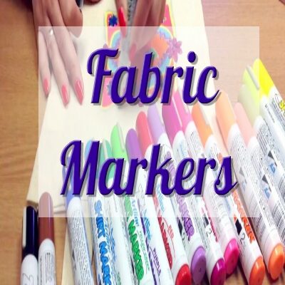 Fabric Markers