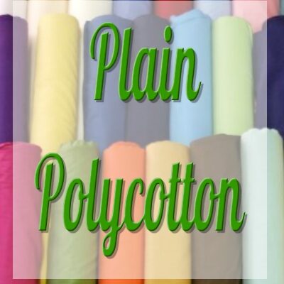 PLAIN POLYCOTTONS