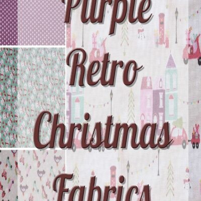 Purple Retro Christmas