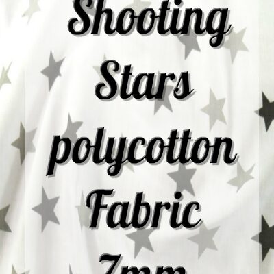 Shooting Stars Polycotton Fabric 7mm