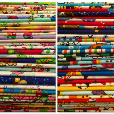 Fat Quarter Bundles Childrens Fabric