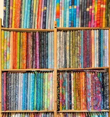 Batik Fabric Shop Online Leicester