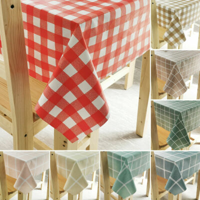 PVC table Cloth Plastic Material Fabric