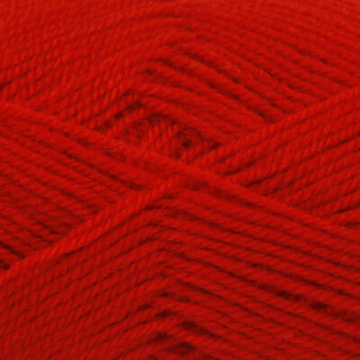 Red 100% Acrylic Wool/Yarn Pricewise Double Knitting King Cole - Code(036009) 100g