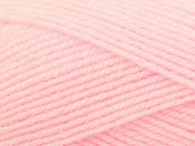 Baby Pink 100% Acrylic Wool/Yarn Pricewise Double Knitting King Cole