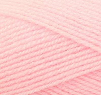 Baby Pink 100% Acrylic Wool/Yarn Pricewise Double Knitting King Cole