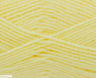 Baby Lemon 100% Acrylic Wool/Yarn Pricewise Double Knitting 100g