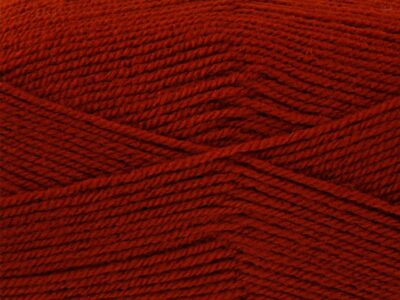 Brick 100% Acrylic Wool/Yarn Pricewise Double Knitting King Cole - Code (0361740) 100g