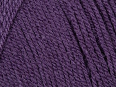 Aubergine 100% Acrylic Wool/Yarn Pricewise Double Knitting King Cole -Code (0363284) 100g