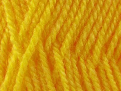 Gold 100% Acrylic Wool/Yarn Pricewise Double Knitting King Cole - Code (036055) 100g