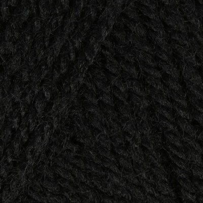 Black 100% Acrylic Wool/Yarn Pricewise Double Knitting King Cole - Code (036048) 100g