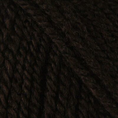 Chocolate 100% Acrylic Wool/Yarn Pricewise Double Knitting King Cole - Code (036273) 100g