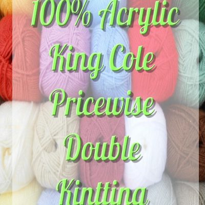 King Cole Pricewise Double Knitting