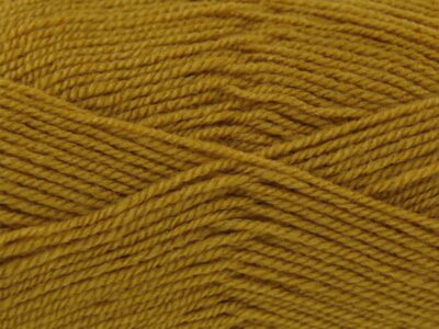 Mustard 100% Acrylic Wool/Yarn Pricewise Double Knitting King Cole - Code (0361740) 100g