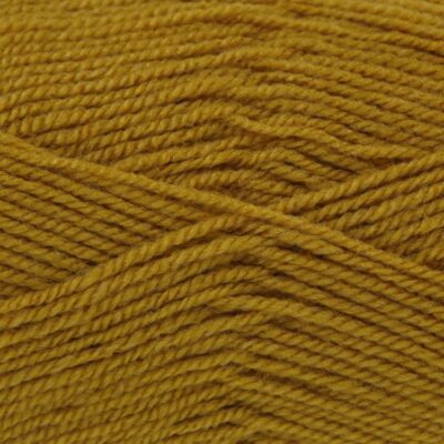 Mustard 100% Acrylic Wool/Yarn Pricewise Double Knitting King Cole - Code (0361740) 100g