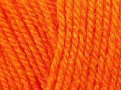 Orange 100% Acrylic Wool/Yarn Pricewise Double Knitting King Cole - Code (036144) 100g