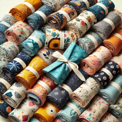 Mystery Fabric Bundles Fat Quarters