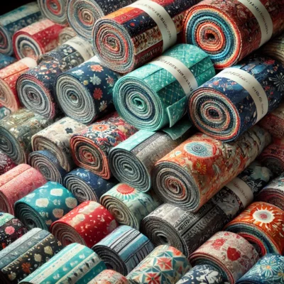 Charm Packs and Jelly Rolls