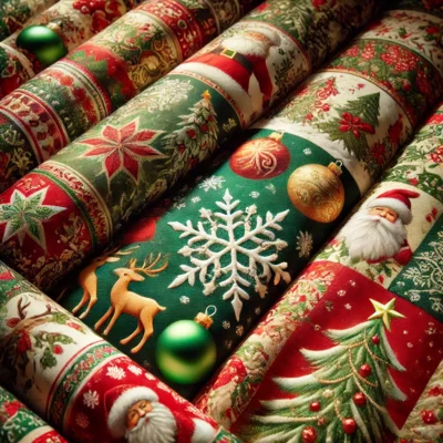 CHRISTMAS FABRICS