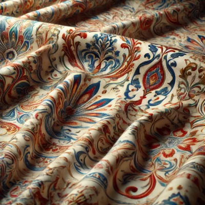 Egyptian Printed Cotton Fabric